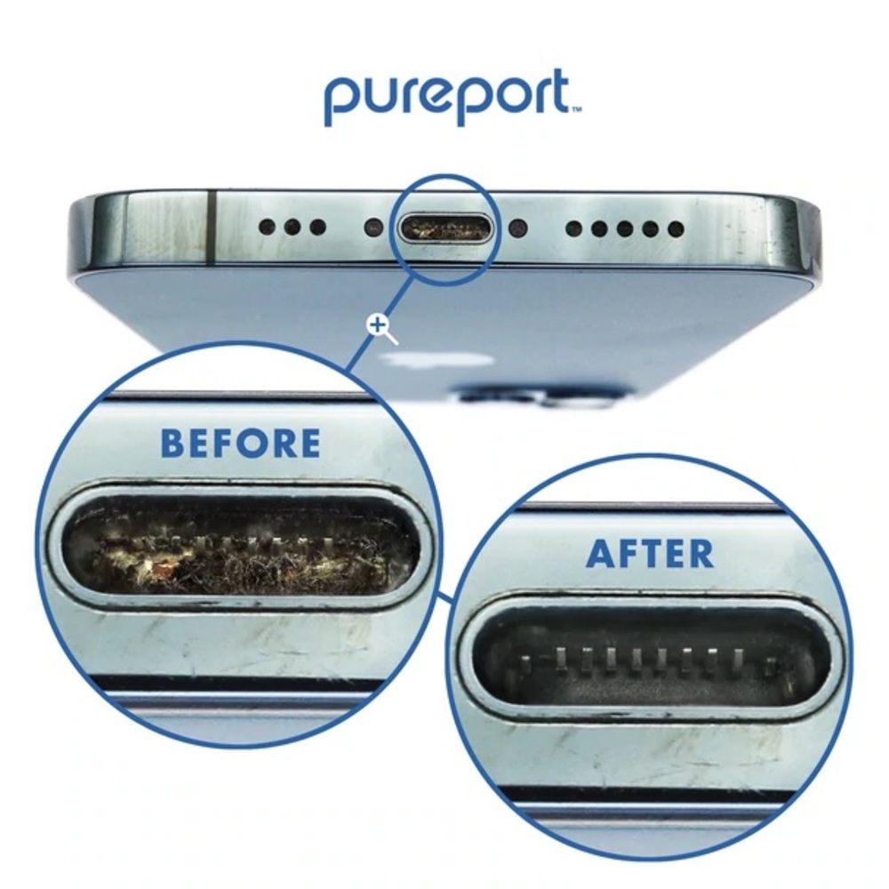 The Essential Cleaning and Maintenance Tool for iPhone®, iPad® Lightning Ports